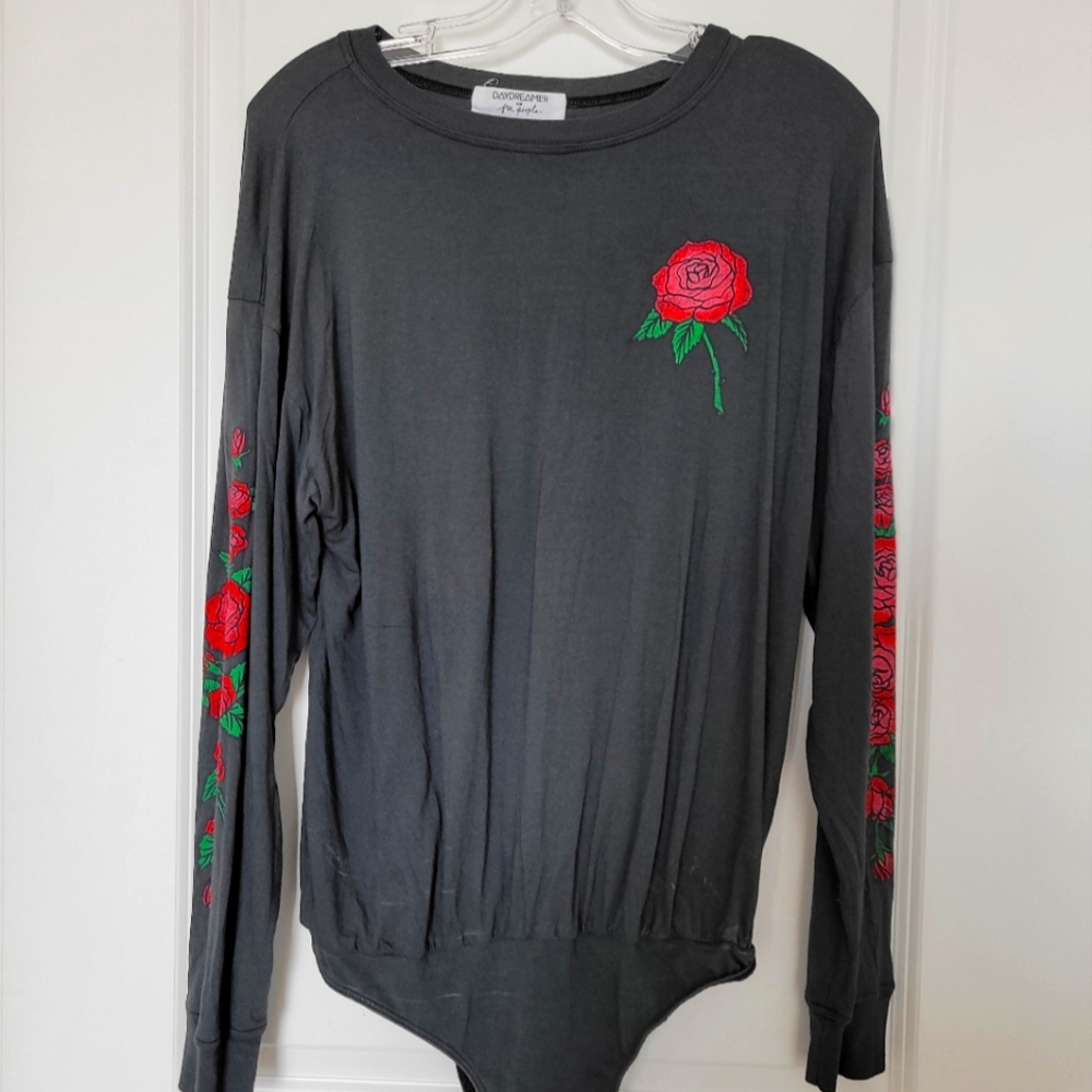NWOT Free People Bodysuit